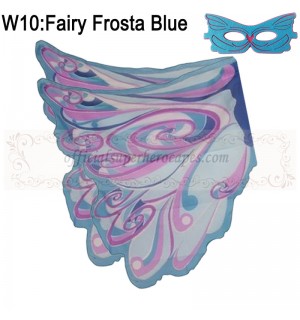 Fairy Frosta Blue Wing with mask